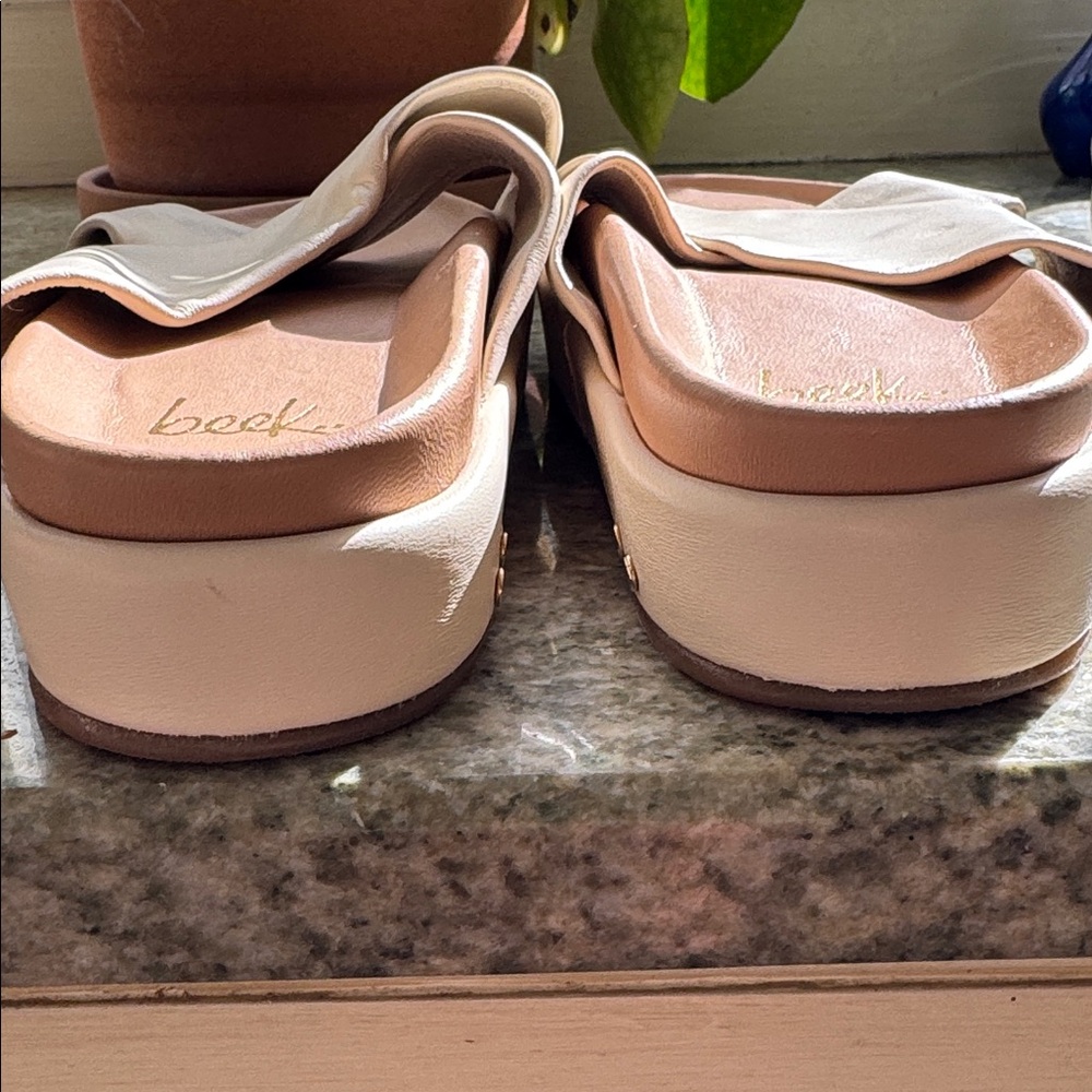 NWOB Beek Women's platform Oriole Sandals - Picture 4 of 11